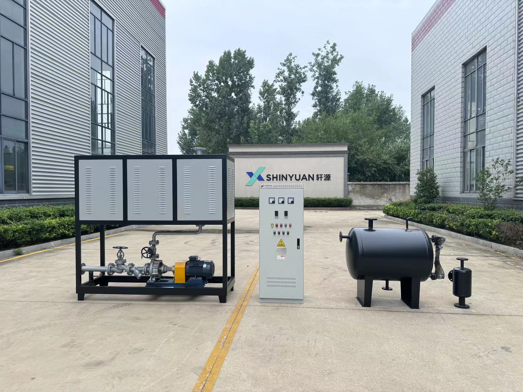 導(dǎo)熱油爐通過四個步驟的循環(huán)往復(fù)，實(shí)現(xiàn)對物料的持續(xù)加熱,廣泛應(yīng)用于各種工業(yè)和商業(yè)領(lǐng)域